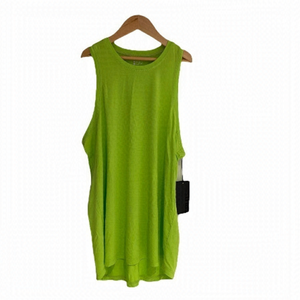SPLITS59 NWT Neon Green Tank Top